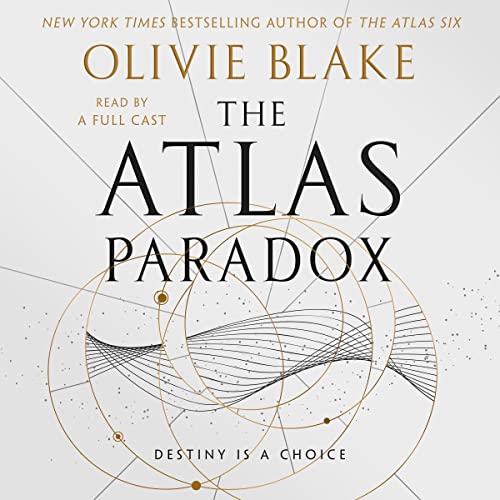 Olivie Blake: The Atlas Paradox (AudiobookFormat)