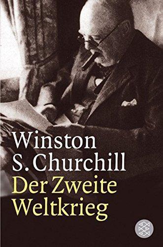 Winston Churchill: Der Zweite Weltkrieg (German language, 2003, Fischer-Taschenbuch-Verlag)