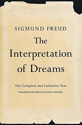 Sigmund Freud: The interpretation of dreams (2010)