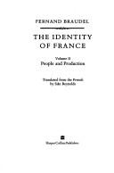 Fernand Braudel: The Identity of France (Hardcover, 1991, HarperCollins Publishers)