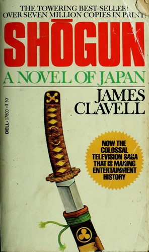 James Clavell: Shōgun (1980, Dell)