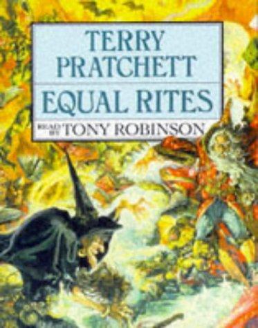 Terry Pratchett, Celia Imrie: Equal Rites (Discworld Novels) (AudiobookFormat, Corgi Audio)