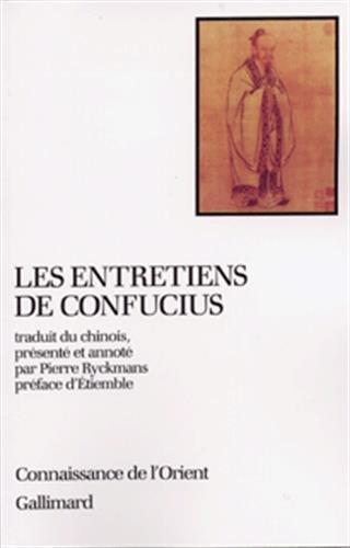 Confucius: Les Entretiens de Confucius (French language, 1989)