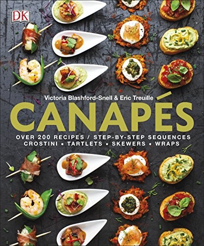 Eric Treuille, Victoria Blashford-Snell: Canapés (Paperback, 2017, DK)