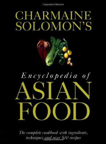 Charmaine Solomon: Charmaine Solomon's encyclopedia of Asian food (1998)