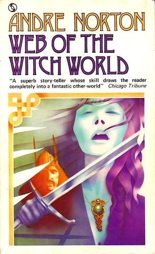 Andre Norton: Web of the Witch World (1970, Tandem Books)