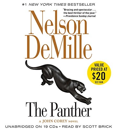 Nelson DeMille: The Panther (AudiobookFormat, 2016, Grand Central Publishing)