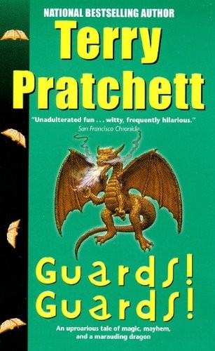 Terry Pratchett: Guards! Guards (Tandem Library, Turtleback Books)