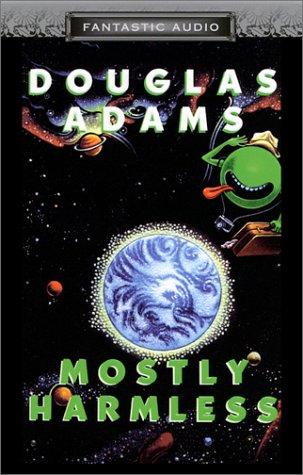 Mostly Harmless (AudiobookFormat, Audio Literature)