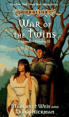 Margaret Weis: War of the Twins (Dragonlance: Legends, #2) (1995)