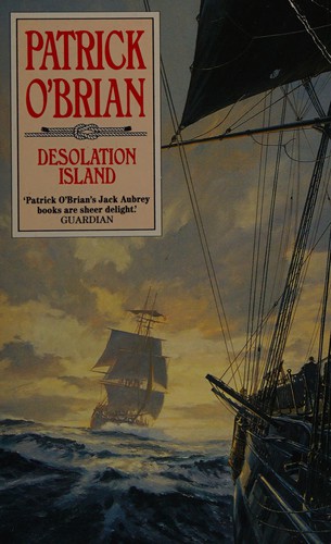 Patrick O'Brian: Desolation island (1994, HarperCollins)