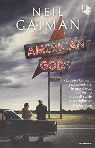 Neil Gaiman: American gods (Italian language, 2016)