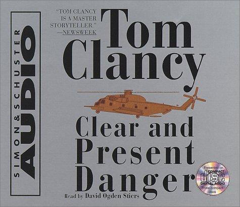 Clear And Present Danger (AudiobookFormat, Simon & Schuster Audio)