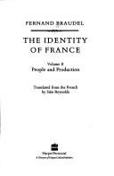 Fernand Braudel: The identity of France (1990, Perennial Library, Harpercollins)