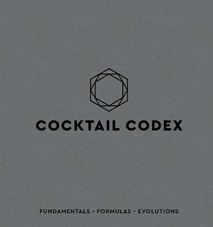 Alex Day: Cocktail codex (2018)