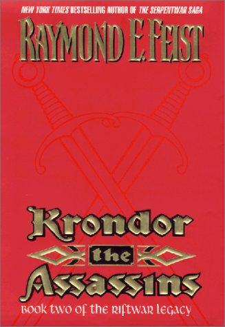 Raymond E. Feist: Krondor (2001, Harpercollins)