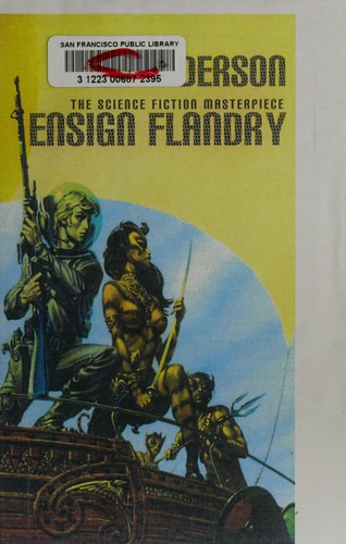 Poul Anderson: Ensign Flandry (1966, Chilton Books)