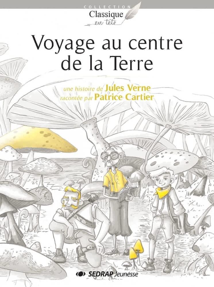 Jules Verne: Voyage au centre de la Terre (French language, 2017)