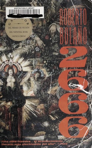 Roberto Bolaño: 2666 (Spanish language, 2009, Vintage Español)