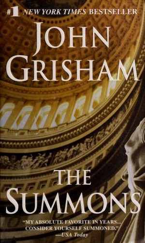 John Grisham: The Summons (2003, Dell)