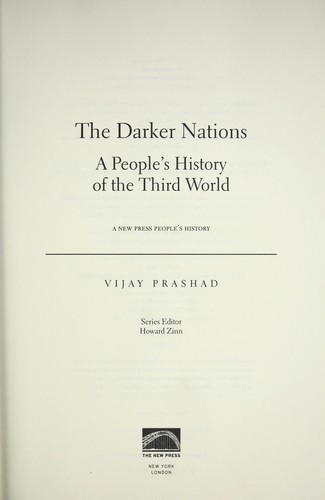 Vijay Prashad: The Darker Nations (W W Norton & Co Inc)