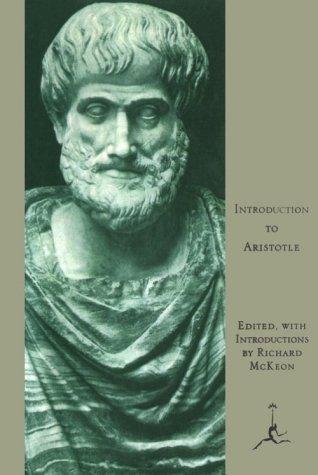 Aristotle: Introduction to Aristotle (1992, Modern Library)