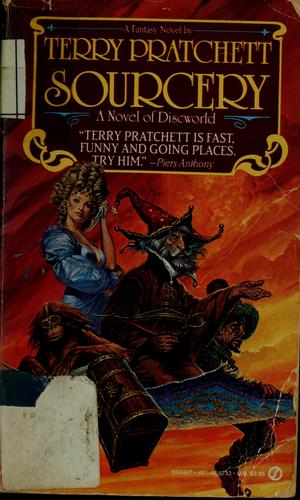 Terry Pratchett: Sourcery (1989, New American Library)