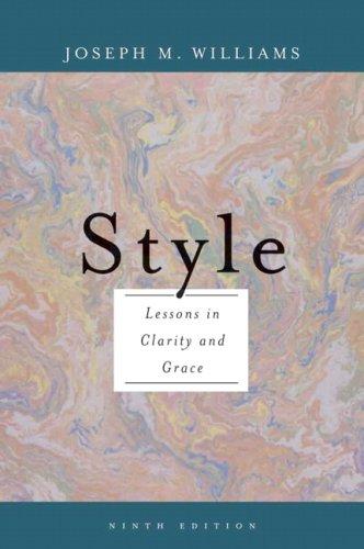 Joseph M. Williams: Style (Paperback, 2007, Pearson Longman)