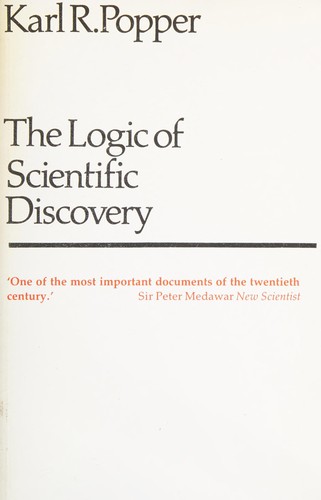 Karl Popper: The logic of scientific discovery. (1990, Unwin Hyman)