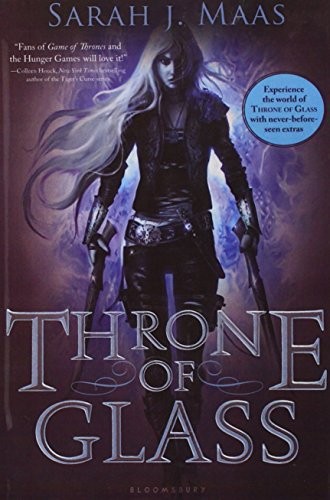 Sarah J. Maas: Throne Of Glass (Hardcover, 2013, Turtleback Books)