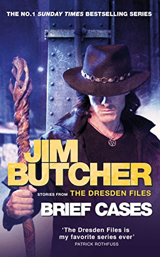 Jim Butcher: Brief Cases (2018, Little, Brown Book Group Limited)