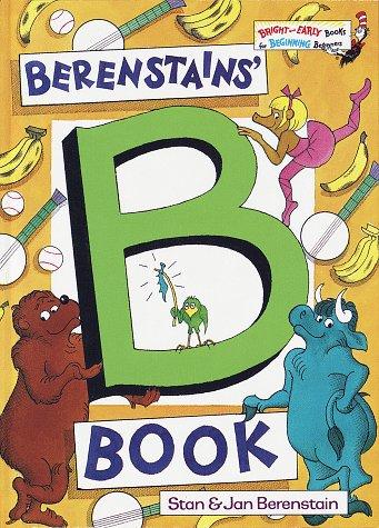 Stan Berenstain: Berenstains' B book (1997, Beginner Books, Random House Books for Young Readers)