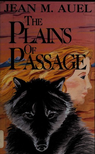 Jean M. Auel: The Plains of Passage (1991, Thorndike Press)