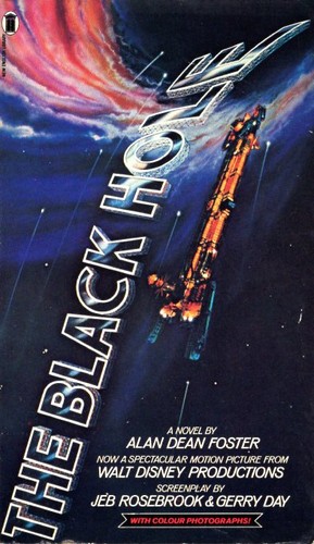 Alan Dean Foster: The black hole (1979, New English Library)