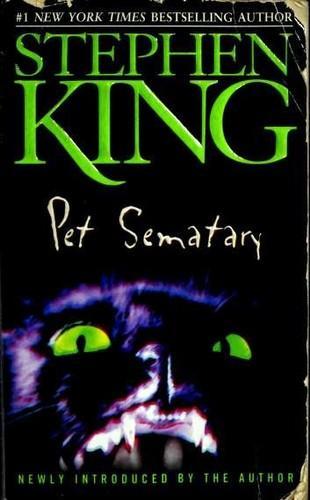 Stephen King: Pet Sematary