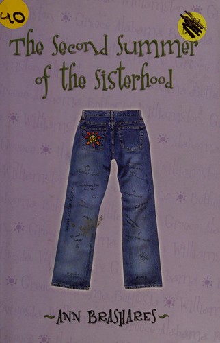 Ann Brashares: The Second Summer of the Sisterhood (Sisterhood of the Traveling Pants Series, Book 2) (EBook, 2003, Random House Children's Books)