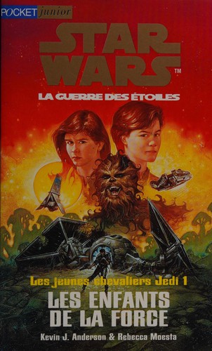 Kevin J. Anderson: Les enfants de la Force (French language, 1997, Pocket)