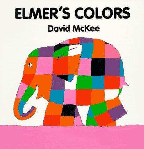 David McKee: Elmer's colors (1994, Lothrop, Lee & Shepard)