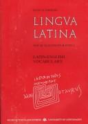 Hans H. Orberg: Lingua Latina  (Paperback, Paul & Co Pub Consortium)