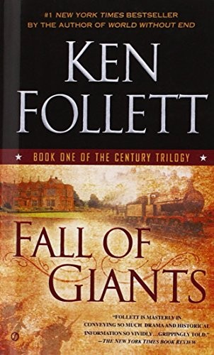 Ken Follett, BookSource Staff: Fall of Giants (2012, Turtleback)