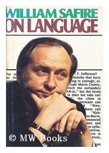 William L. Safire: On language (1981)