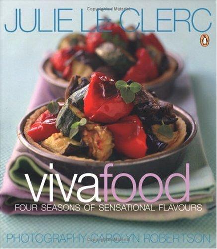 Julie Le Clerc: Viva Food (2005, Penguin Global)