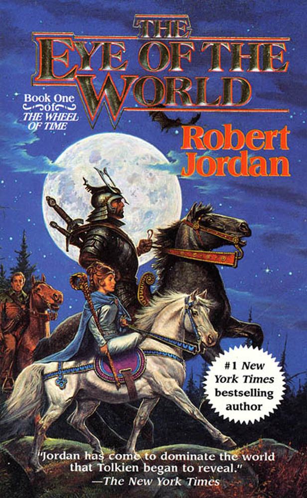 Robert Jordan: The Eye of the World (Paperback, 1990, T. Doherty Associates)