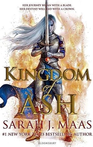Sarah J. Maas: Kingdom of Ash (Paperback, Bloomsbury India)