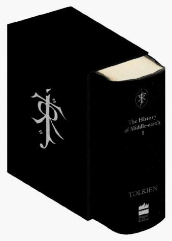 J.R.R. Tolkien: The Complete History Of Middle Earth, Vol. 1 (The History Of Middle Earth, #1-5)