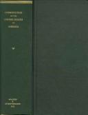 United States: The Constitution of the United States of America (2004, U.S. G.P.O., For sale by the Supt. of Docs., U.S. G.P.O.)