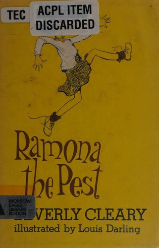 Beverly Cleary: Ramona the Pest (Hardcover, William Morrow & Company)