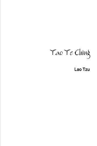 Lao Tzu: Tao Te Ching (Paperback, 2018, lulu.com)