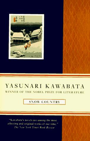 Yasunari Kawabata: Snow country (1996, Vintage Books)