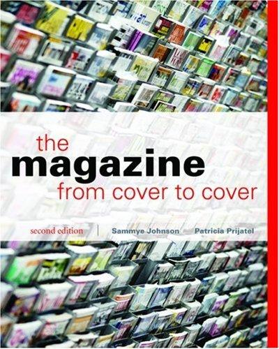 Sammye Johnson, Patricia Prijatel: The Magazine from Cover to Cover (2006, Oxford University Press, USA)